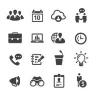 Business Icons-Acme Series