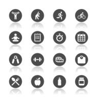 Fitness Icons N3