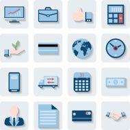 Finance and Business Icons