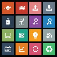 Universal Icon Set For Website &amp; Mobile N229