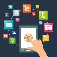 Smartphone applications design N20