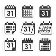 Icon calendar N3