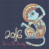 Year of the Monkey N48