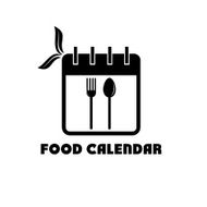 food calendar concept N2