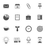 Office Icons Gray