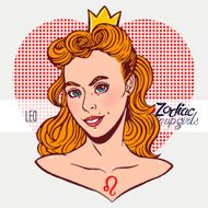 Zodiac signs - Leo