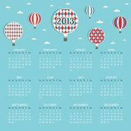 calendar for 2013 N4