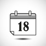 Calendar Icon N191