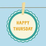 Happy Thursday note1