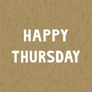 Happy Thursday2