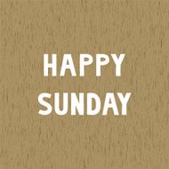 Happy Sunday2