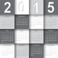 Calendar 2015 N151