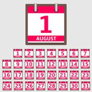 Calendar N215
