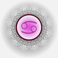 zodiac sign The Crab (cancer