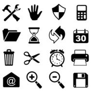 interface icons