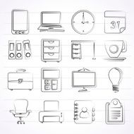 Business and Office icons N9