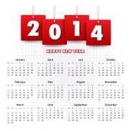 Calender 2014