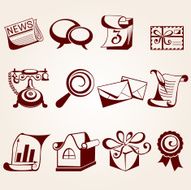 Icons for web sites