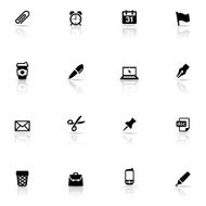 Icon Set Office N4