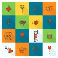 Happy Valentines Day Icons N223