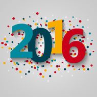 Happy 2016 new year