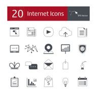 Icons for the Internet 20