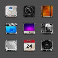 Icons set N3