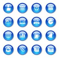 Business icons set N17