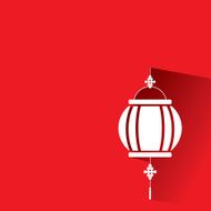 Chinese traditional red lanterns