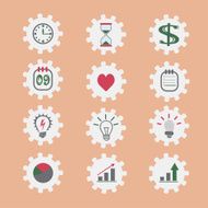 Business Icons N55