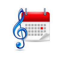 Music event icon
