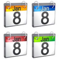 Calender Icon N4