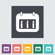 Calendar Icon N195