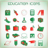 Education icons N10