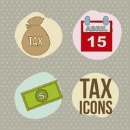tax icons N2