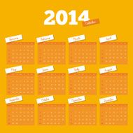calendar design N72