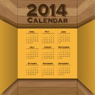 calendar design N75