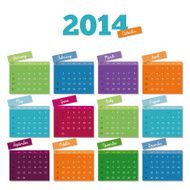 calendar design N78