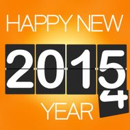 New Year Creative Fresh Design N2
