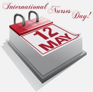 calendar 12 May International Nurses Day