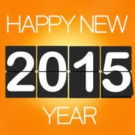 New Year Creative Fresh Design N3