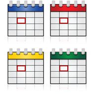calendar icons N38