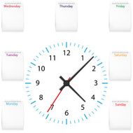 clock diary