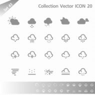 Collection icons Gray Set 43