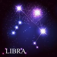 libra zodiac sign of the beautiful bright stars