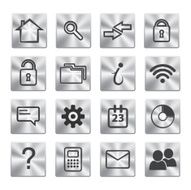 aluminium icons