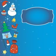 winter card