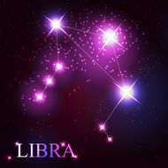 libra zodiac sign of the beautiful bright stars N2