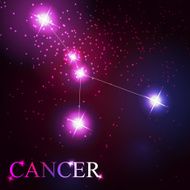 cancer zodiac sign of the beautiful bright stars N2