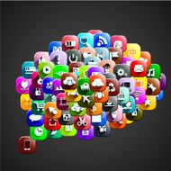 icons cloud
